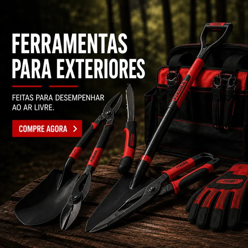 Ferramentas para Exteriores
