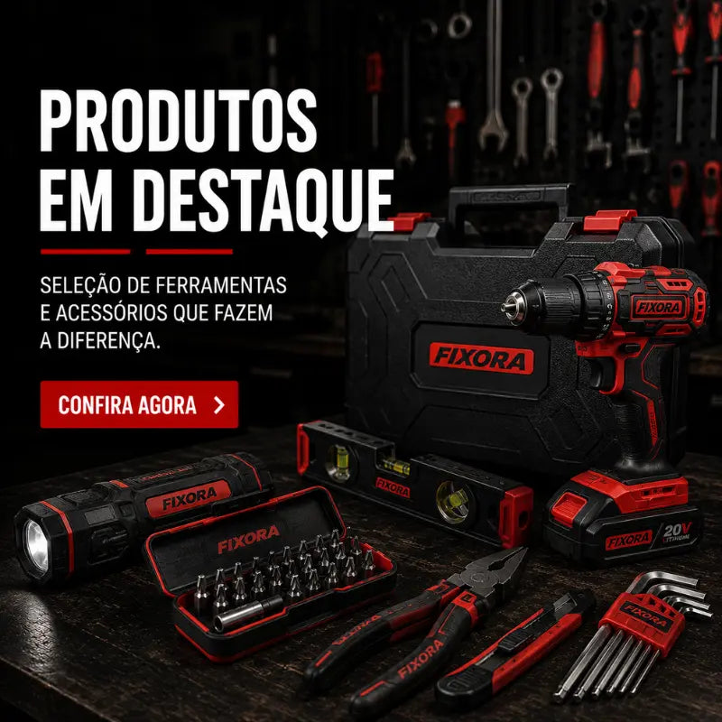 Produtos em destaque