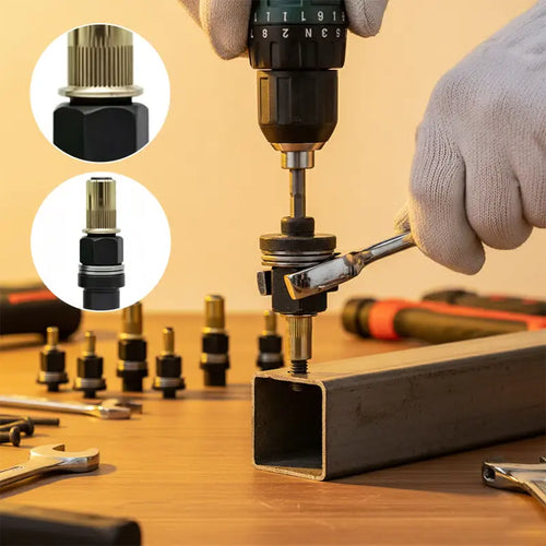 FIXMASTER® - Kit de Ferramentas de Rebitagem 60 peças [50% OFF]