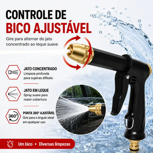 AQUAJET® - Jato de Água de Alta Pressão Portátil + Brindes Exclusivos