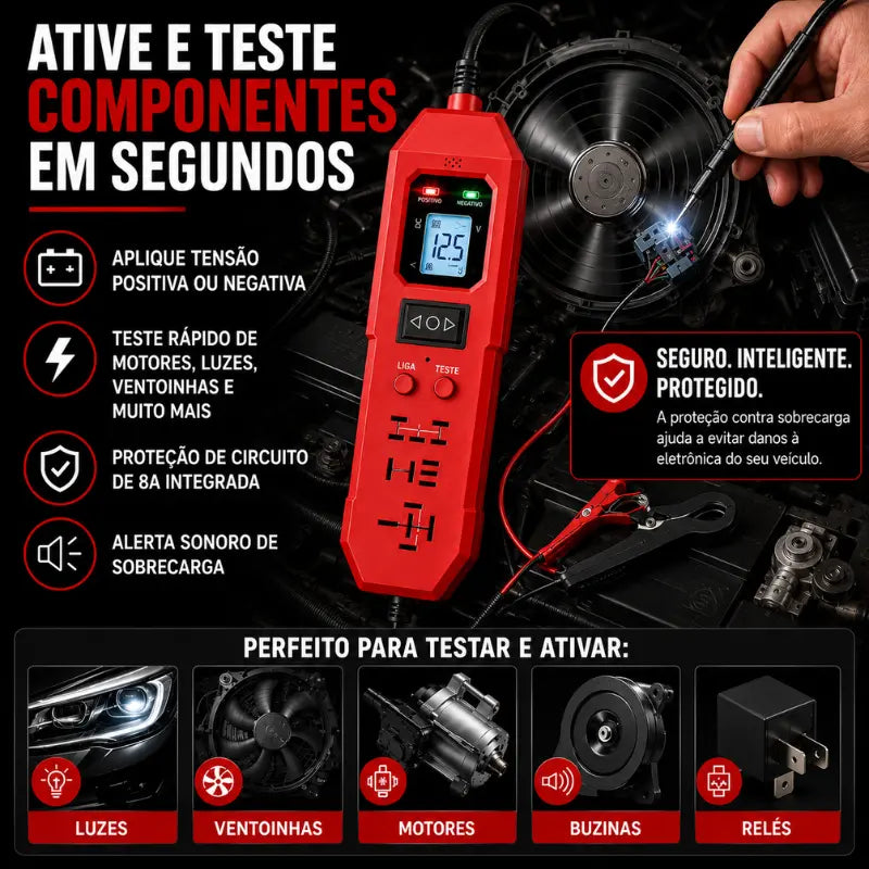 VOLTSCAN® - Diagnóstico Elétrico Automotivo 3 em 1 [50% OFF]
