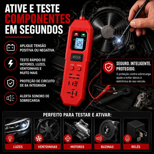 VOLTSCAN® - Diagnóstico Elétrico Automotivo 3 em 1 [50% OFF]