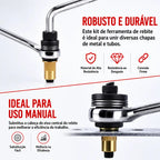 FIXMASTER® - Kit de Ferramentas de Rebitagem 60 peças [50% OFF]