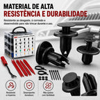 AUTOFIX® - Kit Profissional de Fixadores Automotivos + Brindes Exclusivos