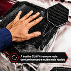 Toalha CLAY® - Toalha de Detalhamento com Efeito Clay Bar [COMPRE 1 LEVE 3]