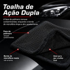 Toalha CLAY® - Toalha de Detalhamento com Efeito Clay Bar [COMPRE 1 LEVE 3]