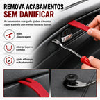 AUTOFIX® - Kit Profissional de Fixadores Automotivos + Brindes Exclusivos