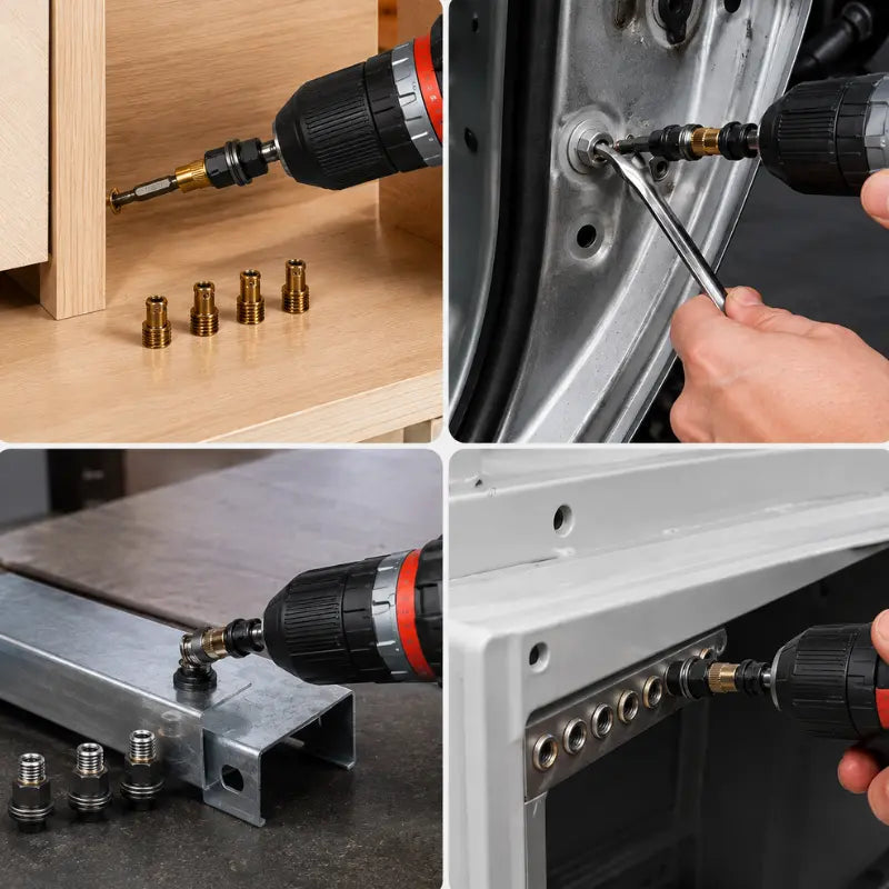 FIXMASTER® - Kit de Ferramentas de Rebitagem 60 peças [50% OFF]
