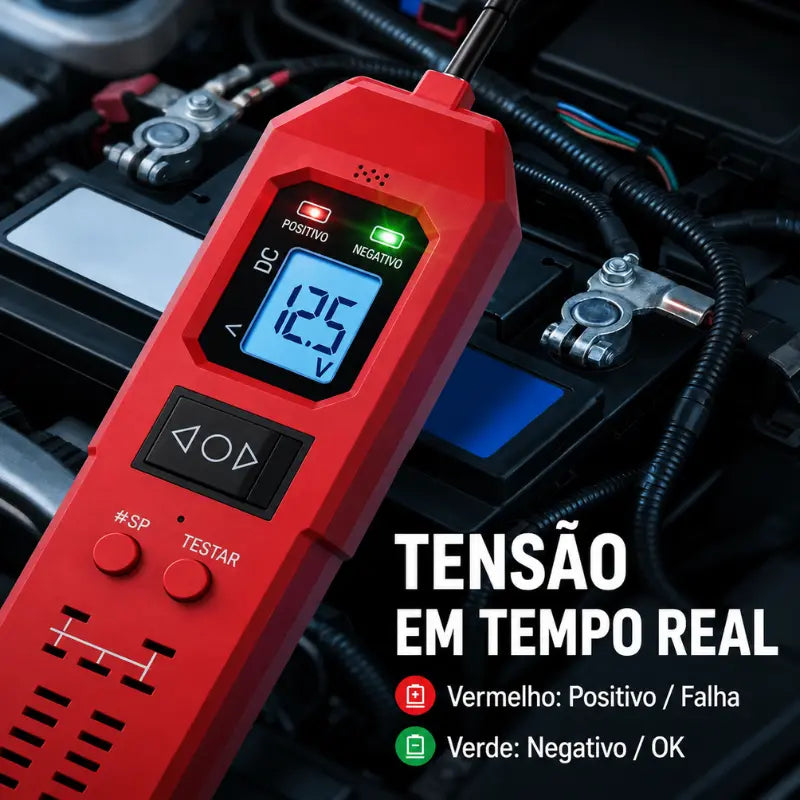 VOLTSCAN® - Diagnóstico Elétrico Automotivo 3 em 1 [50% OFF]