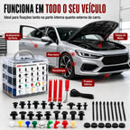 AUTOFIX® - Kit Profissional de Fixadores Automotivos + Brindes Exclusivos