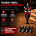 DRILLPRO® - Kit de Brocas Escareadoras de Precisão [50% OFF]