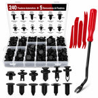 AUTOFIX® - Kit Profissional de Fixadores Automotivos + Brindes Exclusivos